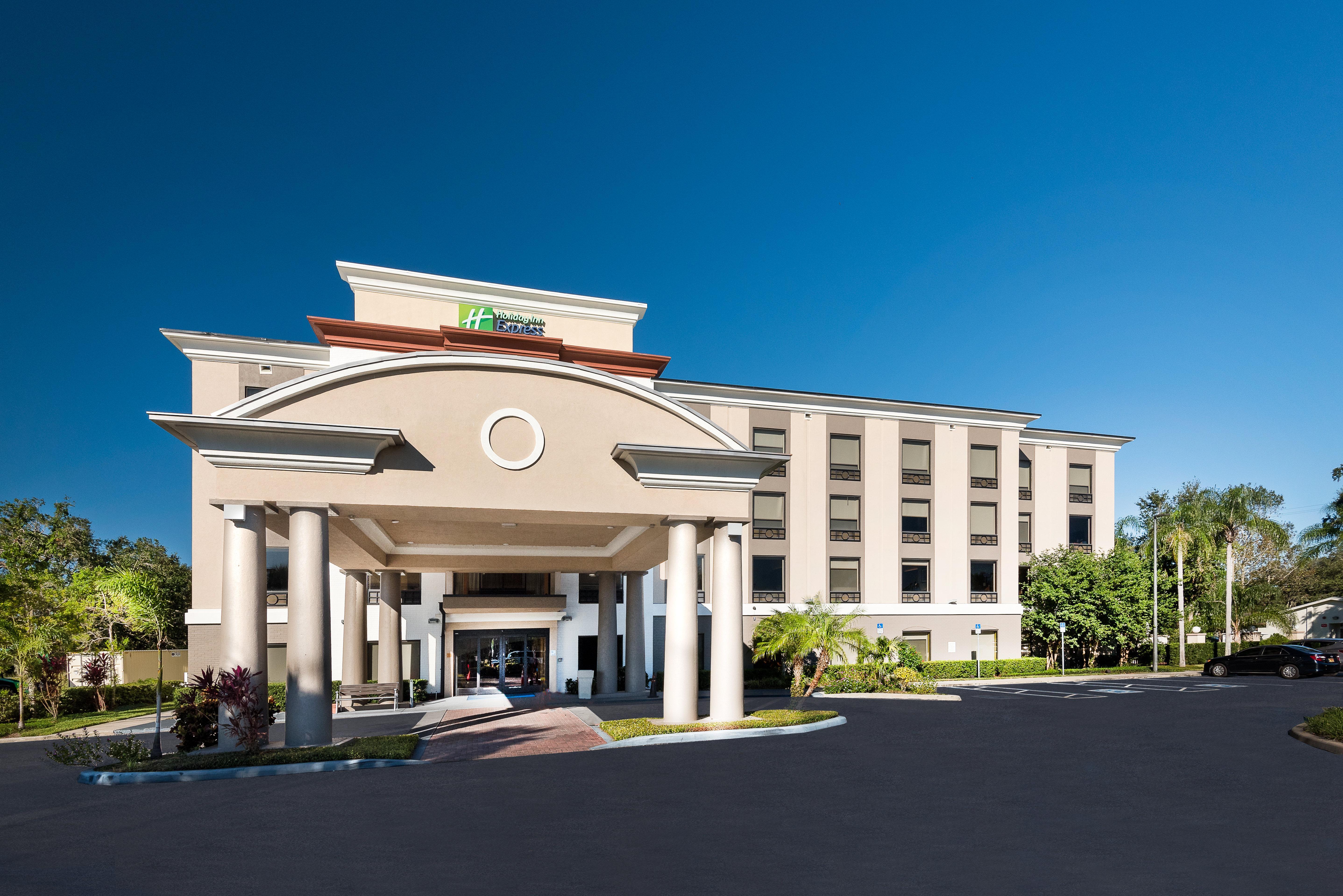 Holiday Inn Express Hotel & Suites Bartow By Ihg Exterior foto